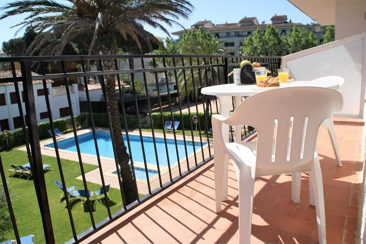 Apartaments Margarita Sabina Pinell Платья-де-Аро Апартаменты